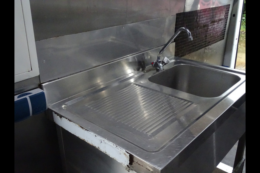 Ford Transit MARGE L3H3 Foodtruck Koeling • Afzuiger • Water & Stroom