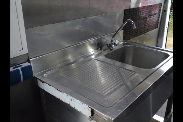 Ford Transit MARGE L3H3 Foodtruck Koeling • Afzuiger • Water & Stroom