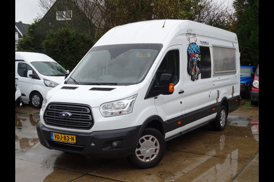 Ford Transit MARGE L3H3 Foodtruck Koeling • Afzuiger • Water & Stroom