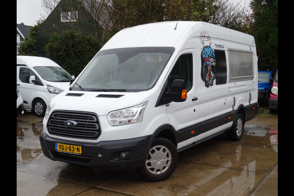 Ford Transit MARGE L3H3 Foodtruck Koeling • Afzuiger • Water & Stroom