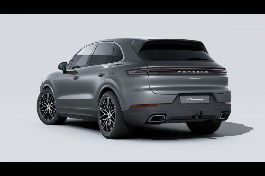 Porsche Cayenne 3.0 E-Hybrid Sport Chrono 470pk New Model | wordt verwacht | Panoramadak | ACC | 21'' Wielen | Bose | Trekhaak |