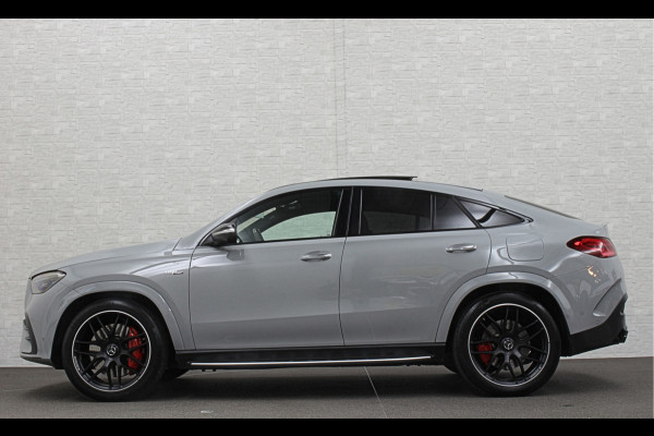 Mercedes-Benz GLE Coupé AMG 53 Hybrid | Carbon | Leder-Exclusief | Soft-Close | Panorama | Massage | 360 Camera | Stoelventilatie | ACC | Trekhaak | Burmester | Head-Up | 4-Zone Clima | Treeplanken | 22'' | Night-Pakket | ISO & Warmte-Werend Glas | Stoelverwarming V+A | Luchtvering | Stuur Carbon & Alcantara | Parfumering | Sfeerverlichting |