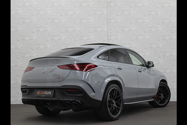 Mercedes-Benz GLE Coupé AMG 53 Hybrid | Carbon | Leder-Exclusief | Soft-Close | Panorama | Massage | 360 Camera | Stoelventilatie | ACC | Trekhaak | Burmester | Head-Up | 4-Zone Clima | Treeplanken | 22'' | Night-Pakket | ISO & Warmte-Werend Glas | Stoelverwarming V+A | Luchtvering | Stuur Carbon & Alcantara | Parfumering | Sfeerverlichting |
