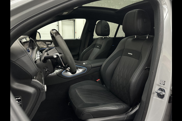 Mercedes-Benz GLE Coupé AMG 53 Hybrid | Carbon | Leder-Exclusief | Soft-Close | Panorama | Massage | 360 Camera | Stoelventilatie | ACC | Trekhaak | Burmester | Head-Up | 4-Zone Clima | Treeplanken | 22'' | Night-Pakket | ISO & Warmte-Werend Glas | Stoelverwarming V+A | Luchtvering | Stuur Carbon & Alcantara | Parfumering | Sfeerverlichting |