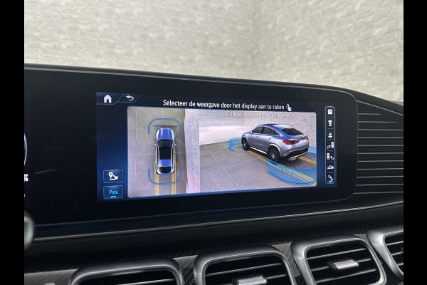 Mercedes-Benz GLE Coupé AMG 53 Hybrid | Carbon | Leder-Exclusief | Soft-Close | Panorama | Massage | 360 Camera | Stoelventilatie | ACC | Trekhaak | Burmester | Head-Up | 4-Zone Clima | Treeplanken | 22'' | Night-Pakket | ISO & Warmte-Werend Glas | Stoelverwarming V+A | Luchtvering | Stuur Carbon & Alcantara | Parfumering | Sfeerverlichting |