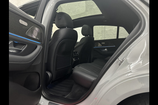 Mercedes-Benz GLE Coupé AMG 53 Hybrid | Carbon | Leder-Exclusief | Soft-Close | Panorama | Massage | 360 Camera | Stoelventilatie | ACC | Trekhaak | Burmester | Head-Up | 4-Zone Clima | Treeplanken | 22'' | Night-Pakket | ISO & Warmte-Werend Glas | Stoelverwarming V+A | Luchtvering | Stuur Carbon & Alcantara | Parfumering | Sfeerverlichting |