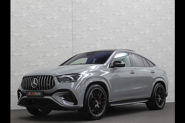 Mercedes-Benz GLE Coupé AMG 53 Hybrid | Carbon | Leder-Exclusief | Soft-Close | Panorama | Massage | 360 Camera | Stoelventilatie | ACC | Trekhaak | Burmester | Head-Up | 4-Zone Clima | Treeplanken | 22'' | Night-Pakket | ISO & Warmte-Werend Glas | Stoelverwarming V+A | Luchtvering | Stuur Carbon & Alcantara | Parfumering | Sfeerverlichting |