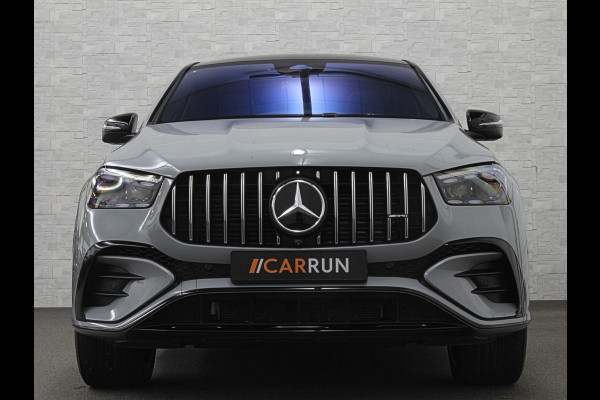 Mercedes-Benz GLE Coupé AMG 53 Hybrid | Carbon | Leder-Exclusief | Soft-Close | Panorama | Massage | 360 Camera | Stoelventilatie | ACC | Trekhaak | Burmester | Head-Up | 4-Zone Clima | Treeplanken | 22'' | Night-Pakket | ISO & Warmte-Werend Glas | Stoelverwarming V+A | Luchtvering | Stuur Carbon & Alcantara | Parfumering | Sfeerverlichting |