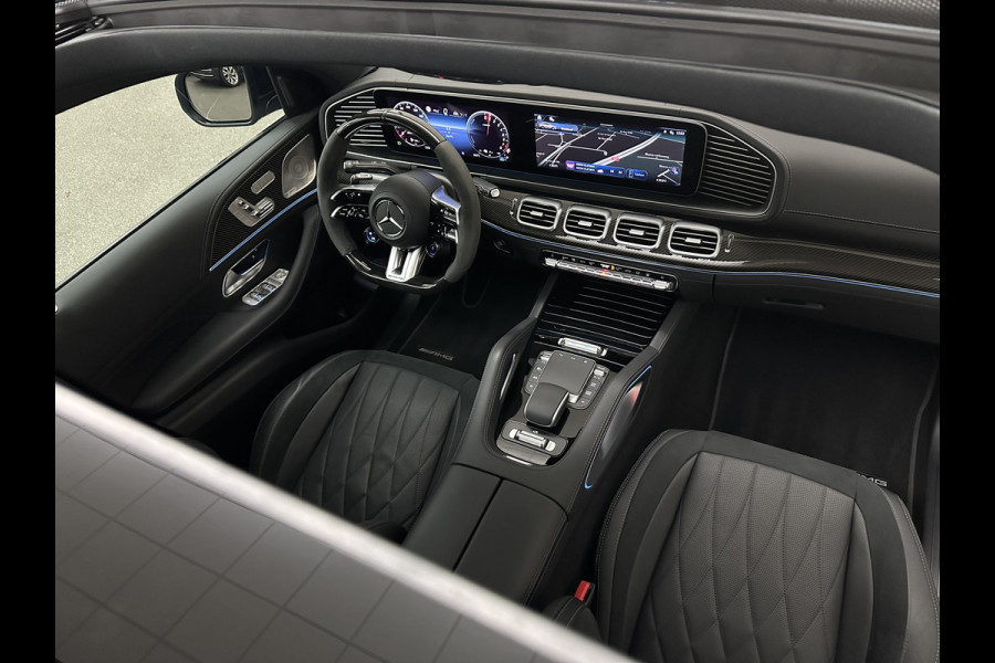 Mercedes-Benz GLE Coupé AMG 53 Hybrid | Carbon | Leder-Exclusief | Soft-Close | Panorama | Massage | 360 Camera | Stoelventilatie | ACC | Trekhaak | Burmester | Head-Up | 4-Zone Clima | Treeplanken | 22'' | Night-Pakket | ISO & Warmte-Werend Glas | Stoelverwarming V+A | Luchtvering | Stuur Carbon & Alcantara | Parfumering | Sfeerverlichting |
