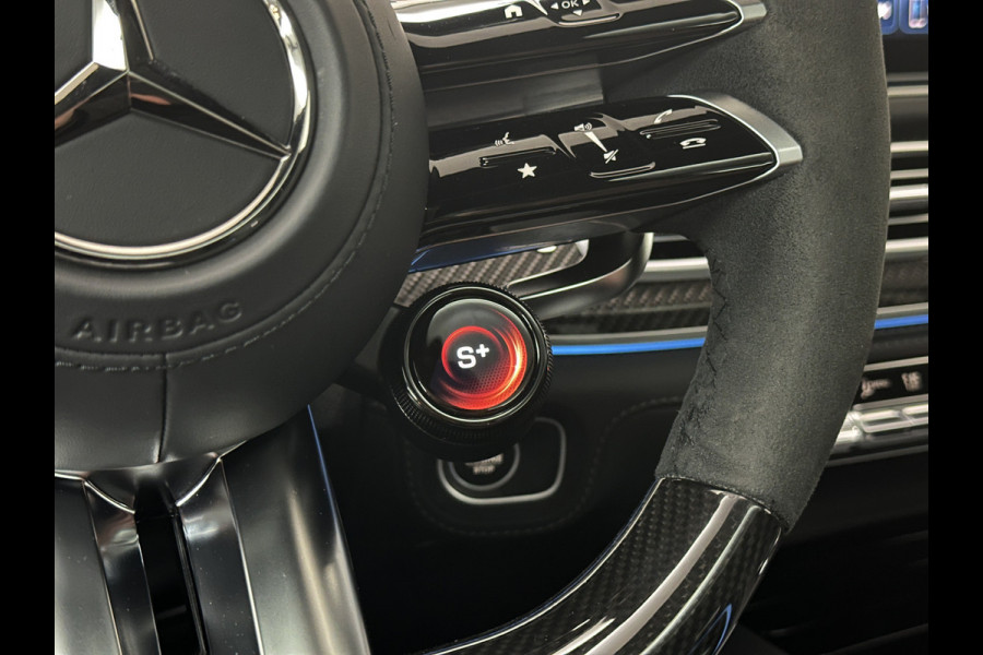 Mercedes-Benz GLE Coupé AMG 53 Hybrid | Carbon | Leder-Exclusief | Soft-Close | Panorama | Massage | 360 Camera | Stoelventilatie | ACC | Trekhaak | Burmester | Head-Up | 4-Zone Clima | Treeplanken | 22'' | Night-Pakket | ISO & Warmte-Werend Glas | Stoelverwarming V+A | Luchtvering | Stuur Carbon & Alcantara | Parfumering | Sfeerverlichting |