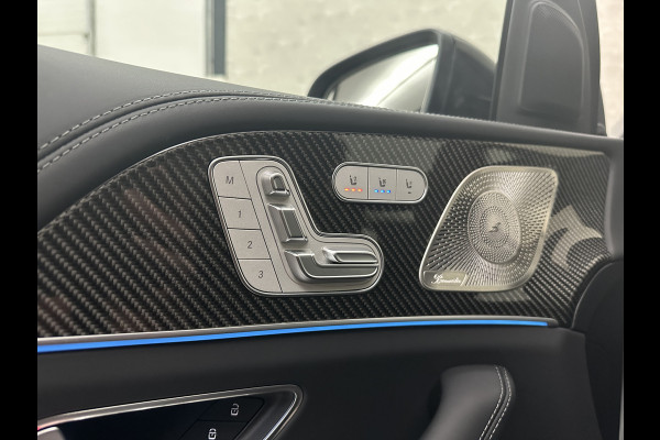 Mercedes-Benz GLE Coupé AMG 53 Hybrid | Carbon | Leder-Exclusief | Soft-Close | Panorama | Massage | 360 Camera | Stoelventilatie | ACC | Trekhaak | Burmester | Head-Up | 4-Zone Clima | Treeplanken | 22'' | Night-Pakket | ISO & Warmte-Werend Glas | Stoelverwarming V+A | Luchtvering | Stuur Carbon & Alcantara | Parfumering | Sfeerverlichting |