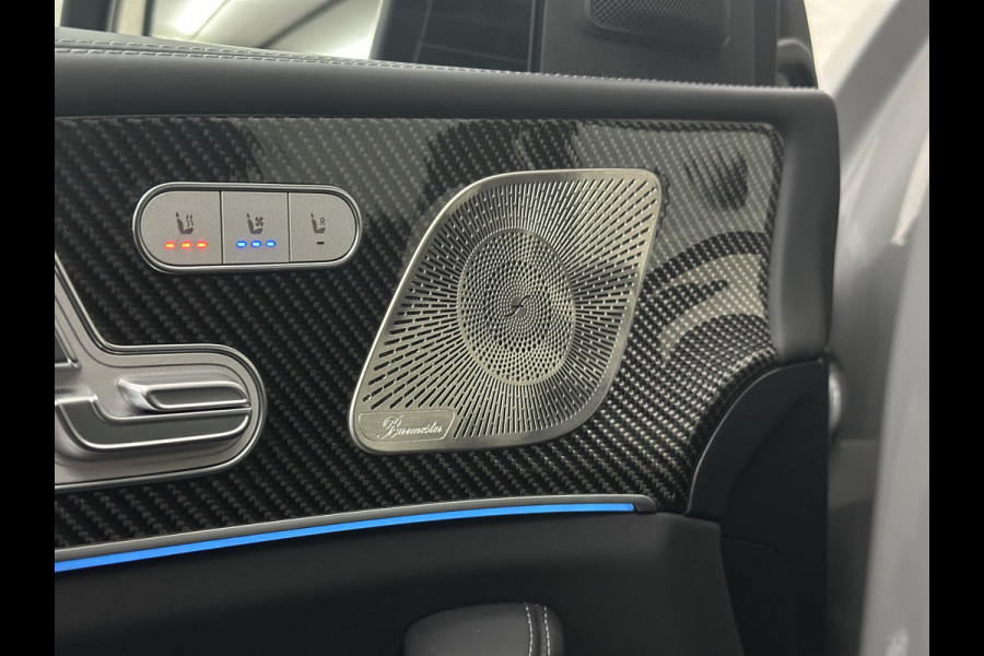 Mercedes-Benz GLE Coupé AMG 53 Hybrid | Carbon | Leder-Exclusief | Soft-Close | Panorama | Massage | 360 Camera | Stoelventilatie | ACC | Trekhaak | Burmester | Head-Up | 4-Zone Clima | Treeplanken | 22'' | Night-Pakket | ISO & Warmte-Werend Glas | Stoelverwarming V+A | Luchtvering | Stuur Carbon & Alcantara | Parfumering | Sfeerverlichting |