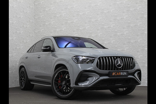 Mercedes-Benz GLE Coupé AMG 53 Hybrid | Carbon | Leder-Exclusief | Soft-Close | Panorama | Massage | 360 Camera | Stoelventilatie | ACC | Trekhaak | Burmester | Head-Up | 4-Zone Clima | Treeplanken | 22'' | Night-Pakket | ISO & Warmte-Werend Glas | Stoelverwarming V+A | Luchtvering | Stuur Carbon & Alcantara | Parfumering | Sfeerverlichting |