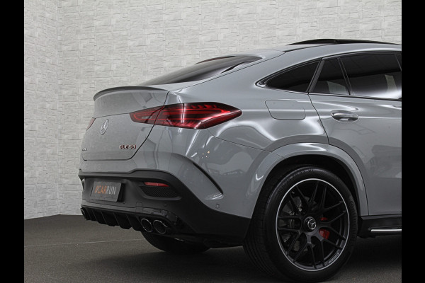 Mercedes-Benz GLE Coupé AMG 53 Hybrid | Carbon | Leder-Exclusief | Soft-Close | Panorama | Massage | 360 Camera | Stoelventilatie | ACC | Trekhaak | Burmester | Head-Up | 4-Zone Clima | Treeplanken | 22'' | Night-Pakket | ISO & Warmte-Werend Glas | Stoelverwarming V+A | Luchtvering | Stuur Carbon & Alcantara | Parfumering | Sfeerverlichting |