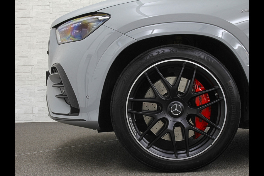 Mercedes-Benz GLE Coupé AMG 53 Hybrid | Carbon | Leder-Exclusief | Soft-Close | Panorama | Massage | 360 Camera | Stoelventilatie | ACC | Trekhaak | Burmester | Head-Up | 4-Zone Clima | Treeplanken | 22'' | Night-Pakket | ISO & Warmte-Werend Glas | Stoelverwarming V+A | Luchtvering | Stuur Carbon & Alcantara | Parfumering | Sfeerverlichting |