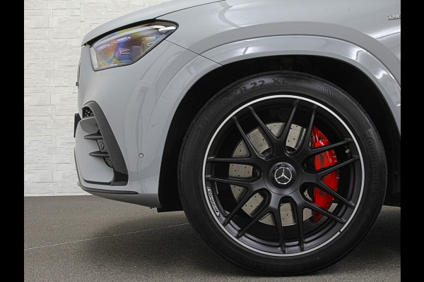 Mercedes-Benz GLE Coupé AMG 53 Hybrid | Carbon | Leder-Exclusief | Soft-Close | Panorama | Massage | 360 Camera | Stoelventilatie | ACC | Trekhaak | Burmester | Head-Up | 4-Zone Clima | Treeplanken | 22'' | Night-Pakket | ISO & Warmte-Werend Glas | Stoelverwarming V+A | Luchtvering | Stuur Carbon & Alcantara | Parfumering | Sfeerverlichting |