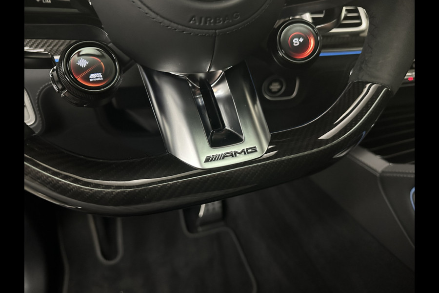 Mercedes-Benz GLE Coupé AMG 53 Hybrid | Carbon | Leder-Exclusief | Soft-Close | Panorama | Massage | 360 Camera | Stoelventilatie | ACC | Trekhaak | Burmester | Head-Up | 4-Zone Clima | Treeplanken | 22'' | Night-Pakket | ISO & Warmte-Werend Glas | Stoelverwarming V+A | Luchtvering | Stuur Carbon & Alcantara | Parfumering | Sfeerverlichting |