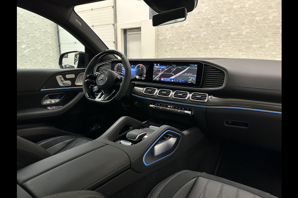 Mercedes-Benz GLE Coupé AMG 53 Hybrid | Carbon | Leder-Exclusief | Soft-Close | Panorama | Massage | 360 Camera | Stoelventilatie | ACC | Trekhaak | Burmester | Head-Up | 4-Zone Clima | Treeplanken | 22'' | Night-Pakket | ISO & Warmte-Werend Glas | Stoelverwarming V+A | Luchtvering | Stuur Carbon & Alcantara | Parfumering | Sfeerverlichting |