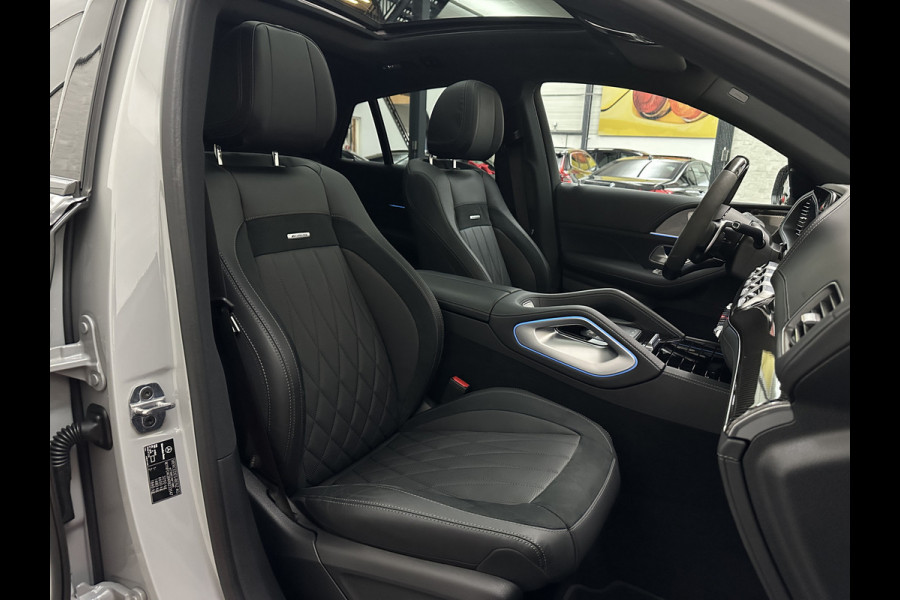 Mercedes-Benz GLE Coupé AMG 53 Hybrid | Carbon | Leder-Exclusief | Soft-Close | Panorama | Massage | 360 Camera | Stoelventilatie | ACC | Trekhaak | Burmester | Head-Up | 4-Zone Clima | Treeplanken | 22'' | Night-Pakket | ISO & Warmte-Werend Glas | Stoelverwarming V+A | Luchtvering | Stuur Carbon & Alcantara | Parfumering | Sfeerverlichting |