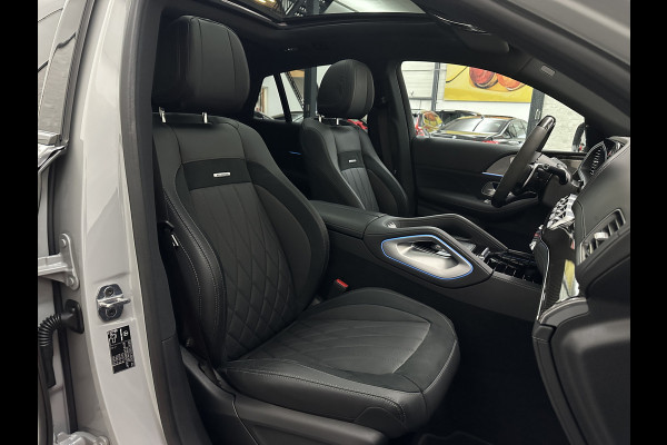 Mercedes-Benz GLE Coupé AMG 53 Hybrid | Carbon | Leder-Exclusief | Soft-Close | Panorama | Massage | 360 Camera | Stoelventilatie | ACC | Trekhaak | Burmester | Head-Up | 4-Zone Clima | Treeplanken | 22'' | Night-Pakket | ISO & Warmte-Werend Glas | Stoelverwarming V+A | Luchtvering | Stuur Carbon & Alcantara | Parfumering | Sfeerverlichting |