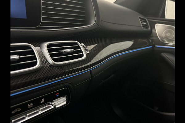 Mercedes-Benz GLE Coupé AMG 53 Hybrid | Carbon | Leder-Exclusief | Soft-Close | Panorama | Massage | 360 Camera | Stoelventilatie | ACC | Trekhaak | Burmester | Head-Up | 4-Zone Clima | Treeplanken | 22'' | Night-Pakket | ISO & Warmte-Werend Glas | Stoelverwarming V+A | Luchtvering | Stuur Carbon & Alcantara | Parfumering | Sfeerverlichting |