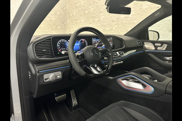 Mercedes-Benz GLE Coupé AMG 53 Hybrid | Carbon | Leder-Exclusief | Soft-Close | Panorama | Massage | 360 Camera | Stoelventilatie | ACC | Trekhaak | Burmester | Head-Up | 4-Zone Clima | Treeplanken | 22'' | Night-Pakket | ISO & Warmte-Werend Glas | Stoelverwarming V+A | Luchtvering | Stuur Carbon & Alcantara | Parfumering | Sfeerverlichting |