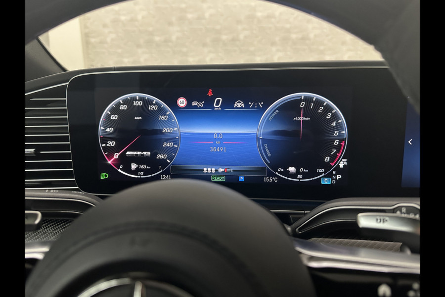 Mercedes-Benz GLE Coupé AMG 53 Hybrid | Carbon | Leder-Exclusief | Soft-Close | Panorama | Massage | 360 Camera | Stoelventilatie | ACC | Trekhaak | Burmester | Head-Up | 4-Zone Clima | Treeplanken | 22'' | Night-Pakket | ISO & Warmte-Werend Glas | Stoelverwarming V+A | Luchtvering | Stuur Carbon & Alcantara | Parfumering | Sfeerverlichting |