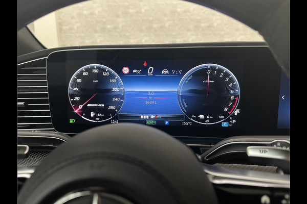 Mercedes-Benz GLE Coupé AMG 53 Hybrid | Carbon | Leder-Exclusief | Soft-Close | Panorama | Massage | 360 Camera | Stoelventilatie | ACC | Trekhaak | Burmester | Head-Up | 4-Zone Clima | Treeplanken | 22'' | Night-Pakket | ISO & Warmte-Werend Glas | Stoelverwarming V+A | Luchtvering | Stuur Carbon & Alcantara | Parfumering | Sfeerverlichting |