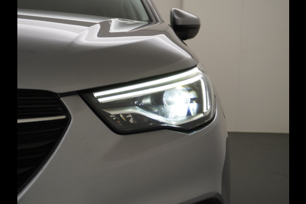 Opel Grandland X T 131pk 360Camera Navi 1/2Leer Apple/AndroidPdc Dab Ecc Tel. Isofix Mistlampen Blindspot Lane-dep. Bordherk. Usb Bluetooth CruiseControl Licht-/Zichtpakket Elek.Inkl.spiegels Elek.Ramen Led 17''LM 1.2 Turbo Business Elegance NL-auto! B- klasse EURO 6 Origin.NLse auto Volledig Dealer onderhouden laatste beurt bij 101.000km