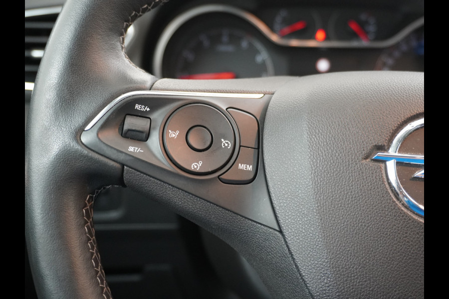 Opel Grandland X T 131pk 360Camera Navi 1/2Leer Apple/AndroidPdc Dab Ecc Tel. Isofix Mistlampen Blindspot Lane-dep. Bordherk. Usb Bluetooth CruiseControl Licht-/Zichtpakket Elek.Inkl.spiegels Elek.Ramen Led 17''LM 1.2 Turbo Business Elegance NL-auto! B- klasse EURO 6 Origin.NLse auto Volledig Dealer onderhouden laatste beurt bij 101.000km