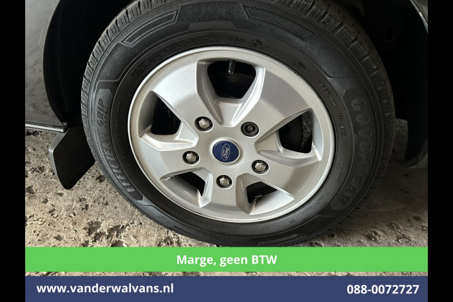 Ford Tourneo Custom 2.0 TDCI **MARGE, Geen btw, Geen bpm** 131pk Automaat L2H1 Personenbus Euro6 Airco | 2x zijdeur | 8-Zits | Navigatie Cruisecontrol, Trekhaak, Parkeersensoren, LM velgen, Verwarmde voorruit, Achterklep