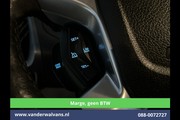 Ford Tourneo Custom 2.0 TDCI **MARGE, Geen btw, Geen bpm** 131pk Automaat L2H1 Personenbus Euro6 Airco | 2x zijdeur | 8-Zits | Navigatie Cruisecontrol, Trekhaak, Parkeersensoren, LM velgen, Verwarmde voorruit, Achterklep