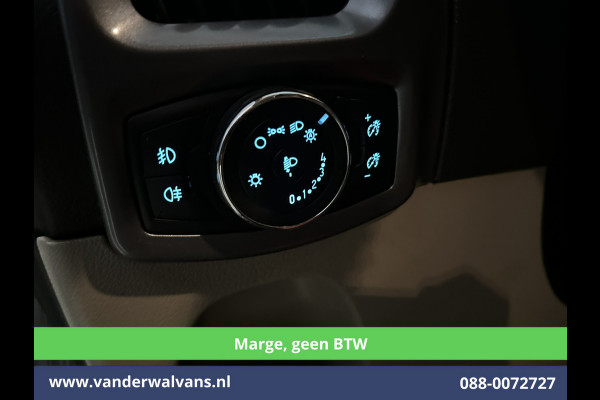Ford Tourneo Custom 2.0 TDCI **MARGE, Geen btw, Geen bpm** 131pk Automaat L2H1 Personenbus Euro6 Airco | 2x zijdeur | 8-Zits | Navigatie Cruisecontrol, Trekhaak, Parkeersensoren, LM velgen, Verwarmde voorruit, Achterklep