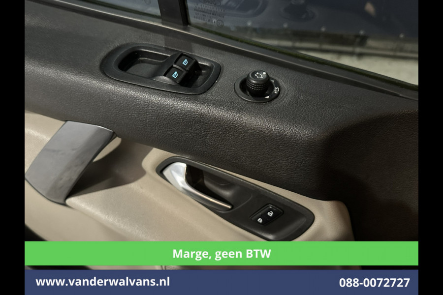 Ford Tourneo Custom 2.0 TDCI **MARGE, Geen btw, Geen bpm** 131pk Automaat L2H1 Personenbus Euro6 Airco | 2x zijdeur | 8-Zits | Navigatie Cruisecontrol, Trekhaak, Parkeersensoren, LM velgen, Verwarmde voorruit, Achterklep