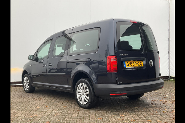Volkswagen Caddy Maxi 7-Pers 1.4 TSI 131pk Aut7 Airco Navi Cruise 7 Persoons 2x Schuifdeur 7P.