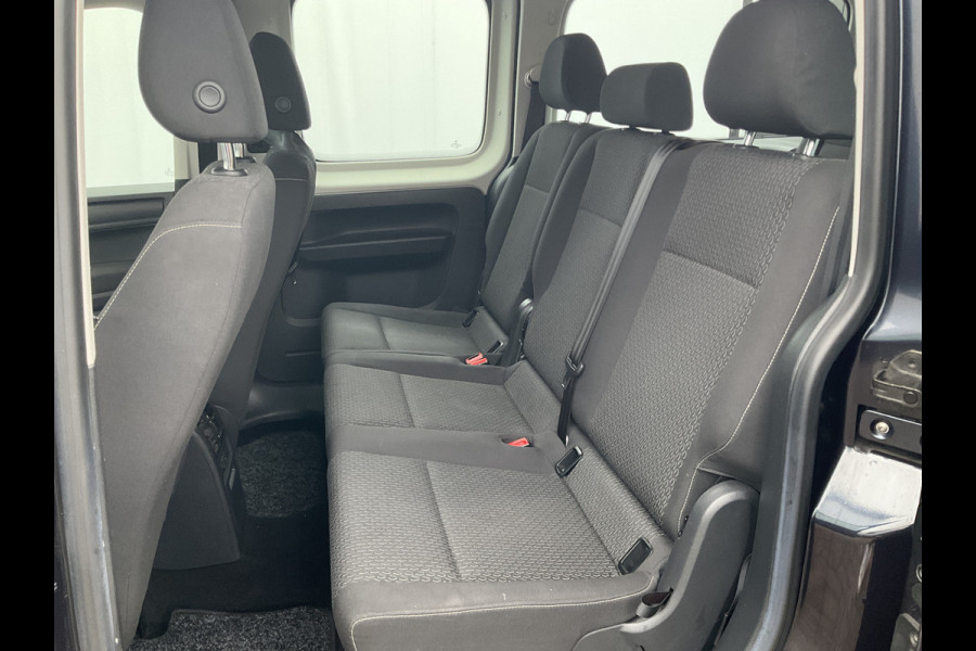Volkswagen Caddy Maxi 7-Pers 1.4 TSI 131pk Aut7 Airco Navi Cruise 7 Persoons 2x Schuifdeur 7P.