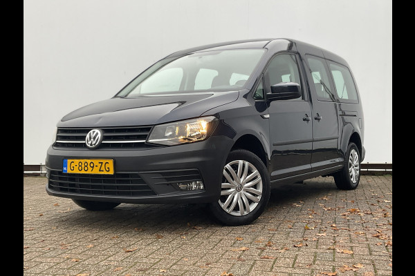 Volkswagen Caddy Maxi 7-Pers 1.4 TSI 131pk Aut7 Airco Navi Cruise 7 Persoons 2x Schuifdeur 7P.