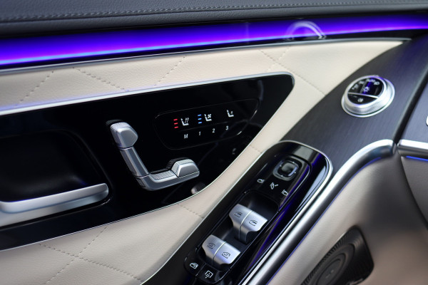 Mercedes-Benz S-Klasse 580 e Lang AMG Line | Airmatic | Distronic+ | Chauffeurspakket | Zonweringspakket | Massage V+A | | MBUX Tablet | Burmester | HUD | Stoelventilatie V+A | Nekverwarming |