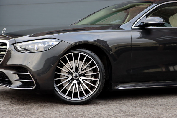 Mercedes-Benz S-Klasse 580 e Lang AMG Line | Airmatic | Distronic+ | Chauffeurspakket | Zonweringspakket | Massage V+A | | MBUX Tablet | Burmester | HUD | Stoelventilatie V+A | Nekverwarming |