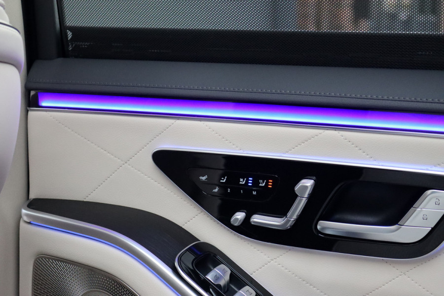 Mercedes-Benz S-Klasse 580 e Lang AMG Line | Airmatic | Distronic+ | Chauffeurspakket | Zonweringspakket | Massage V+A | | MBUX Tablet | Burmester | HUD | Stoelventilatie V+A | Nekverwarming |