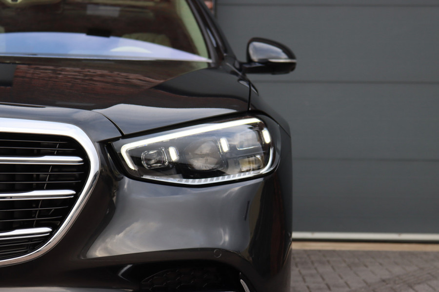 Mercedes-Benz S-Klasse 580 e Lang AMG Line | Airmatic | Distronic+ | Chauffeurspakket | Zonweringspakket | Massage V+A | | MBUX Tablet | Burmester | HUD | Stoelventilatie V+A | Nekverwarming |