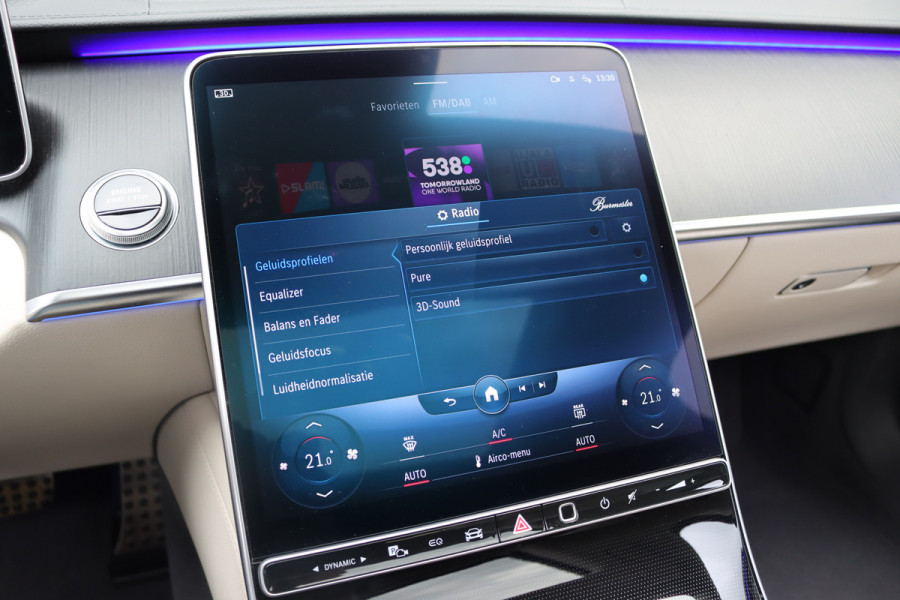 Mercedes-Benz S-Klasse 580 e Lang AMG Line | Airmatic | Distronic+ | Chauffeurspakket | Zonweringspakket | Massage V+A | | MBUX Tablet | Burmester | HUD | Stoelventilatie V+A | Nekverwarming |