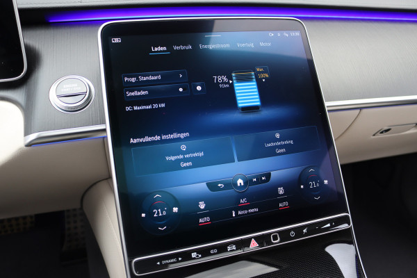 Mercedes-Benz S-Klasse 580 e Lang AMG Line | Airmatic | Distronic+ | Chauffeurspakket | Zonweringspakket | Massage V+A | | MBUX Tablet | Burmester | HUD | Stoelventilatie V+A | Nekverwarming |