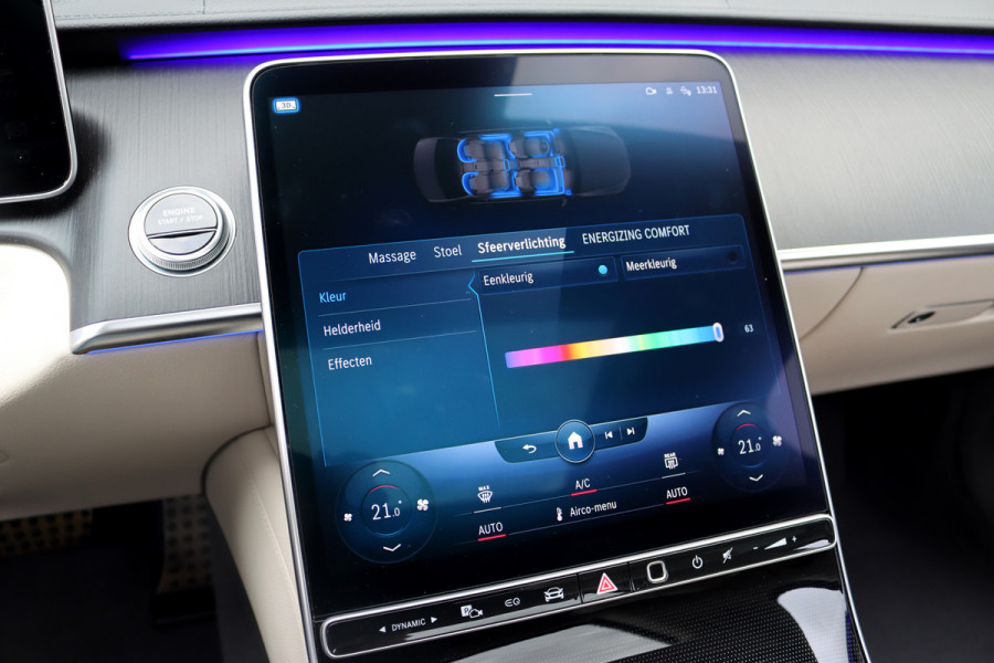 Mercedes-Benz S-Klasse 580 e Lang AMG Line | Airmatic | Distronic+ | Chauffeurspakket | Zonweringspakket | Massage V+A | | MBUX Tablet | Burmester | HUD | Stoelventilatie V+A | Nekverwarming |
