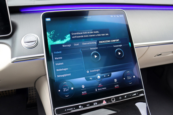 Mercedes-Benz S-Klasse 580 e Lang AMG Line | Airmatic | Distronic+ | Chauffeurspakket | Zonweringspakket | Massage V+A | | MBUX Tablet | Burmester | HUD | Stoelventilatie V+A | Nekverwarming |