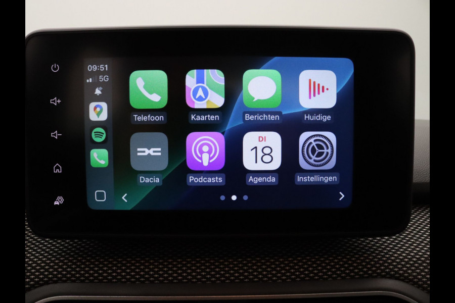 Dacia Sandero 90pk TCe Journey Camera | Climate | Cruise | Navi | Parkeersens. v+a