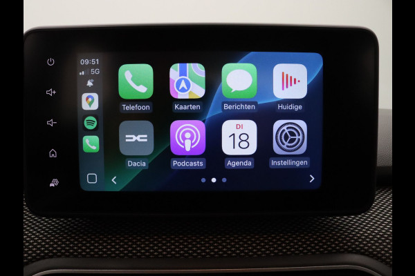 Dacia Sandero 90pk TCe Journey Camera | Climate | Cruise | Navi | Parkeersens. v+a