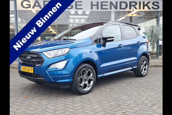 Ford EcoSport 1.0 ST Line | Clima | LED | Apple Carplay \ Android Auto | Cruise | Stoel&Stuur-verwarming | occasion