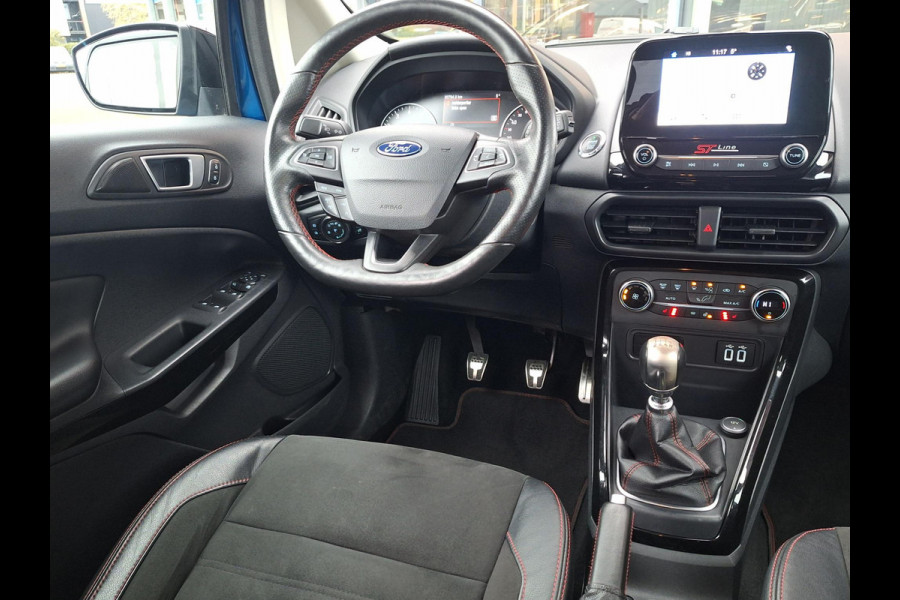 Ford EcoSport 1.0 ST Line | Clima | LED | Apple Carplay \ Android Auto | Cruise | Stoel&Stuur-verwarming | occasion