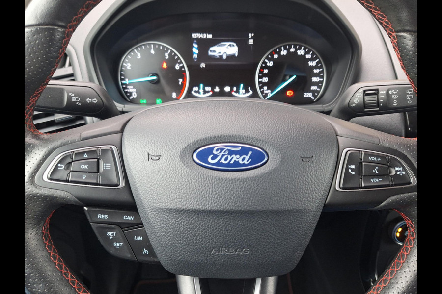 Ford EcoSport 1.0 ST Line | Clima | LED | Apple Carplay \ Android Auto | Cruise | Stoel&Stuur-verwarming | occasion